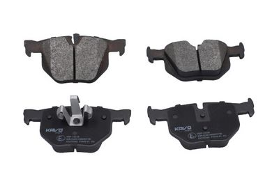 комплект спирачно феродо, дискови спирачки Kavo Parts KBP-10238