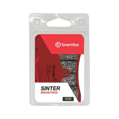 Brake pads Voor, beoogd gebruik: route, materiaal: sinter-SA, 54x91,6x6,6mm