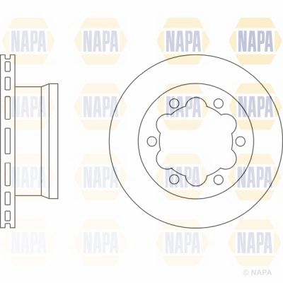 Brake Disc NAPA PBD8311