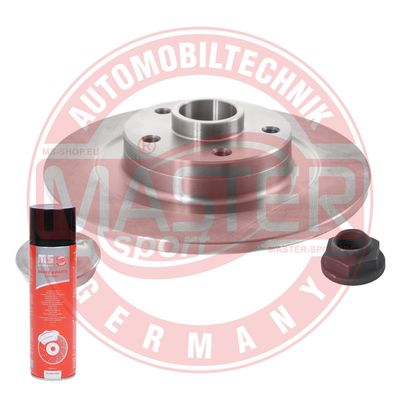 Tarcza hamulcowa MASTER-SPORT GERMANY 2401106044B-PCS-MSP