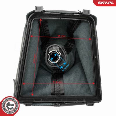 Hlavice řadicí páky ESEN SKV 63SKV540