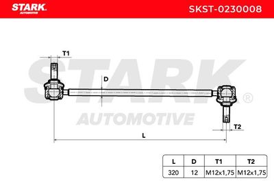 биалета STARK SKST-0230008