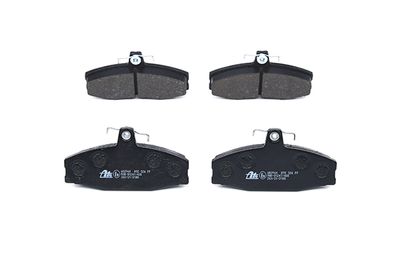 BREMSBELAGSATZ SCHEIBENBREMSE ATE 13046029642 14