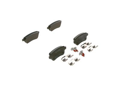 BREMSBELAGSATZ SCHEIBENBREMSE BOSCH 0986494384 28