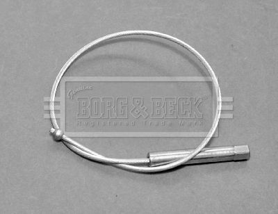 Тросик, cтояночный тормоз BORG & BECK BKB1410 для BEDFORD BLITZ