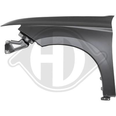 DIEDERICHS 5848807 Крыло переднее для MITSUBISHI OUTLANDER