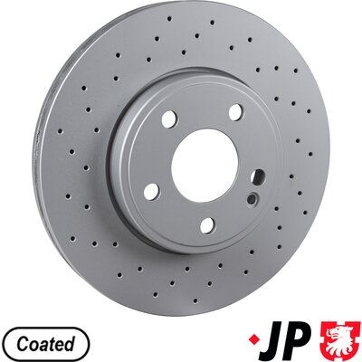 Brzdový kotouč JP GROUP 1363109100