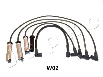 Комплект проводов зажигания JAPKO 132W02 для DAEWOO ESPERO