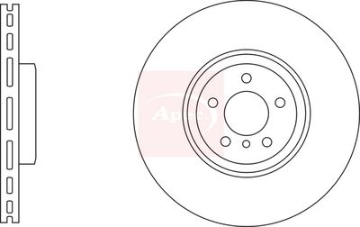 APEC Brake Disc DSK3231
