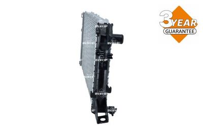 Radiador, refrigeración del motor NRF 54754, foto 4