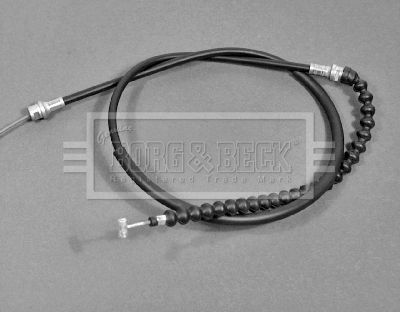 Тросик, cтояночный тормоз BORG & BECK BKB2378 для VW TARO