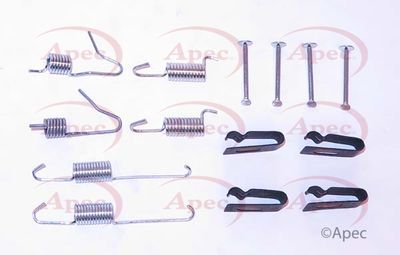 Accessory Kit, parking brake shoes APEC KIT2036