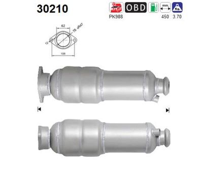 Katalizator AS 8200409515