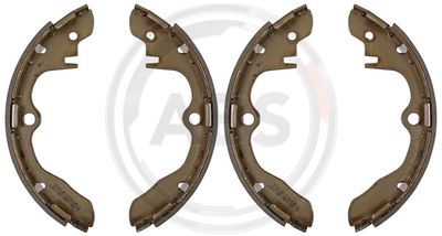 Комплект тормозных колодок A.B.S. 8524 для ASIA MOTORS ROCSTA
