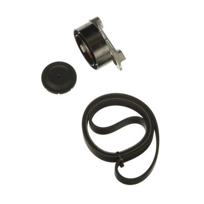 SET CUREA TRANSMISIE CU CANELURI GATES K016PK989SF 53