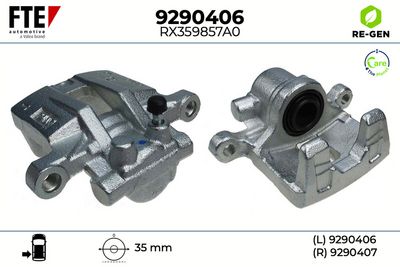 спирачен апарат FTE 9290406