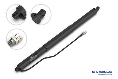 ELEKTROMOTOR HECKKLAPPE