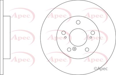 Brake Disc APEC DSK3316