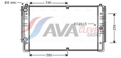 RADIATOR RACIRE MOTOR