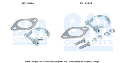 Монтажен комплект, филтър за прах/сажди BM Catalysts FK11161