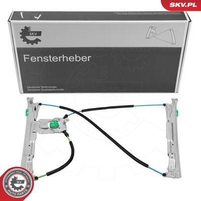 Mechanizmus zdvíhania okna ESEN SKV 01SKV862