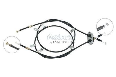 Тросик, cтояночный тормоз ASHUKI by Palidium ASH3-1725 для MAZDA 6