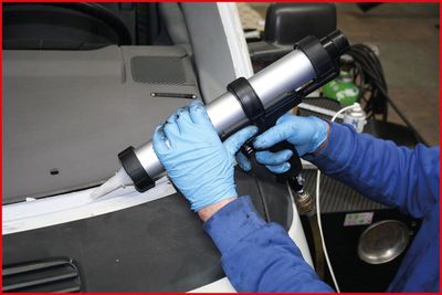 Vorschau Kartuschenpresse (Druckluft) Ansicht 7