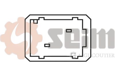 COMUTATOR LUMINI FRANA SEIM CS43 1