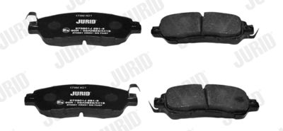 Brake Pad Set, disc brake 573801J