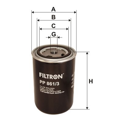 Vorschau Kraftstofffilter Ansicht 2