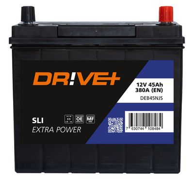 стартов акумулатор DR!VE+ DEB45NJS
