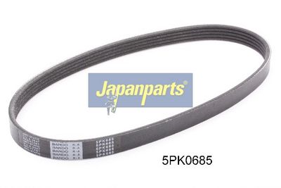 JAPANPARTS Поликлиновой ремень