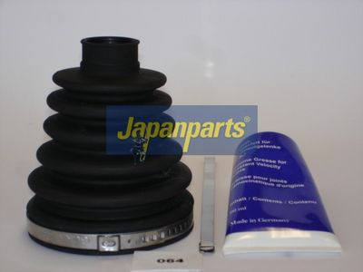 JAPANPARTS Gofruotoji membrana, kardaninis velenas