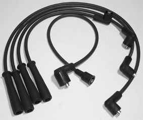 Комплект проводов зажигания EUROCABLE EC-7167 для MAZDA B-SERIE