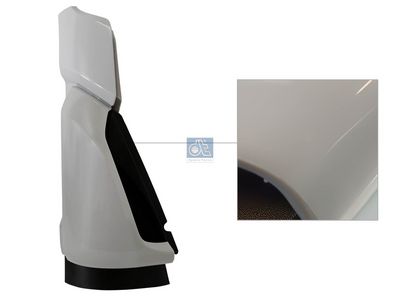 Spoiler, cabina DT Spare Parts 7.71068