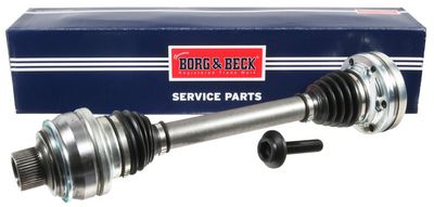полуоска BORG & BECK BDS1625