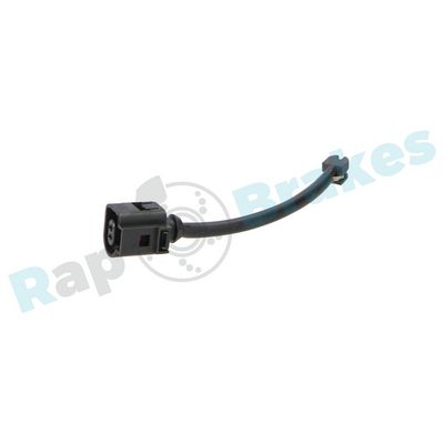 Warnkontakt, Bremsbelagverschleiß