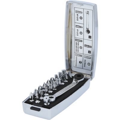 Ks Tools - Sada bitov 1/4" 20ks
