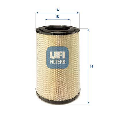 Luchtfilter 700x313,4x177,6