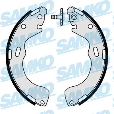 Комплект тормозных колодок SAMKO 88510 для MAZDA PREMACY