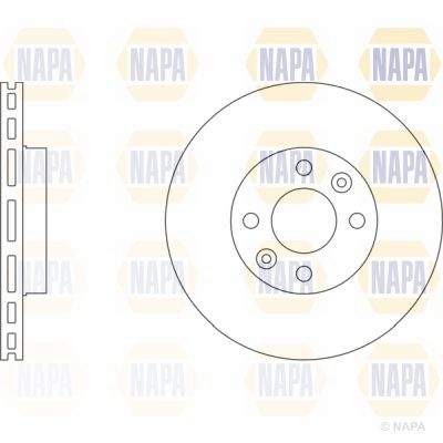 Brake Disc NAPA NBD5237