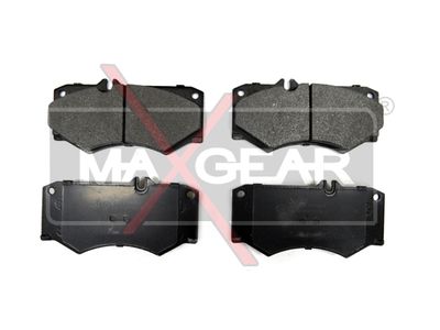 Комплект тормозных колодок, дисковый тормоз MAXGEAR 19-0618 для MERCEDES-BENZ HENSCHEL
