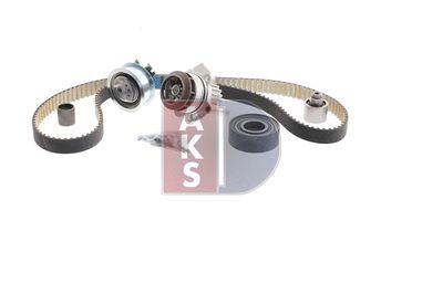 WASSERPUMPE + ZAHNRIEMENSATZ AKS DASIS 570330N 2