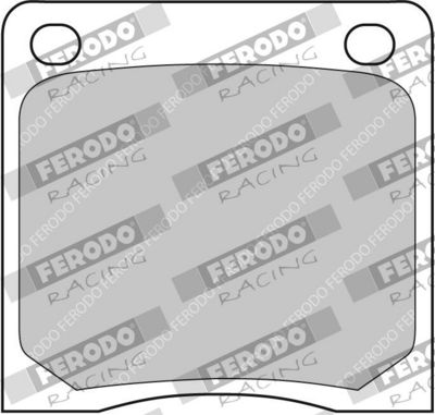 BREMSBELAGSATZ SCHEIBENBREMSE FERODO RACING FCP39C 1