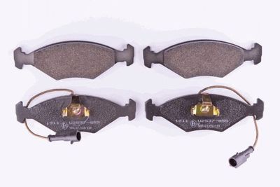 Комплект тормозных колодок, дисковый тормоз HELLA PAGID 8DB 355 008-811 для FIAT ALBEA