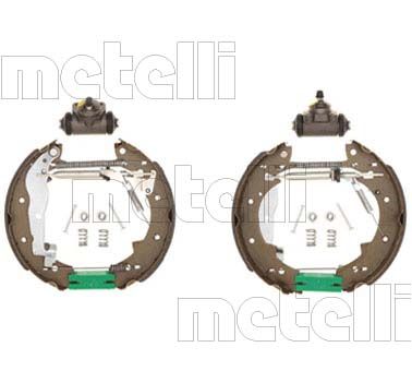 Zestaw szczęk hamulcowych METELLI 51-0062