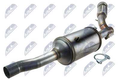Filter sadzových častíc, výfukový systém NTY DPF-WW-009