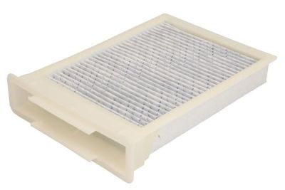 Cabinefilter met actieve kool, met zilverionen past: CITROEN C1  PEUGEOT 107  TOYOTA AYGO 1.0/1.4D 06.05-09.14
