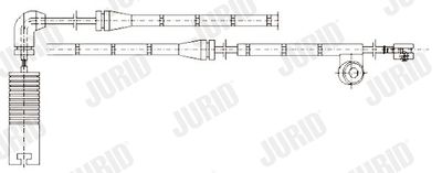 SENZOR DE AVERTIZARE UZURA PLACUTE DE FRANA JURID 581381 1