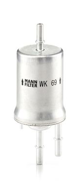 MANN-FILTER Brandstoffilter (WK 69)
